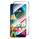 For Redmi Note 14 4G 163.25mm ENKAY Hat-Prince Full Glue High Aluminum-silicon Tempered Glass Film - 1