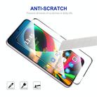 For Redmi Note 14 4G 163.25mm ENKAY Hat-Prince Full Glue High Aluminum-silicon Tempered Glass Film - 3
