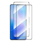 For Redmi K70 / K70 Pro / K70E 2pcs ENKAY Hat-Prince Full Glue High Aluminum-silicon Tempered Glass Film - 1