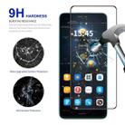 For Redmi 13X 5pcs ENKAY Hat-Prince Full Glue High Aluminum-silicon Tempered Glass Film - 2