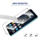 For Redmi 13X 5pcs ENKAY Hat-Prince Full Glue High Aluminum-silicon Tempered Glass Film - 3
