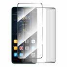 For Redmi Note 14 5G 10pcs ENKAY Hat-Prince Full Glue High Aluminum-silicon Tempered Glass Film - 1