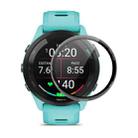 For Garmin Forerunner 265 ENKAY 3D Full Coverage Soft PC Edge + PMMA HD Screen Protector Film - 1