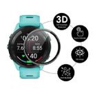 For Garmin Forerunner 265 ENKAY 3D Full Coverage Soft PC Edge + PMMA HD Screen Protector Film - 2