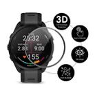 For Garmin Forerunner 165 / 165 Music ENKAY 3D Full Coverage Soft PC Edge + PMMA HD Screen Protector Film - 2