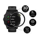 For GarminMove Sport / Trend ENKAY 3D Full Coverage Soft PC Edge + PMMA HD Screen Protector Film - 2