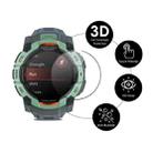 For Garmin Instinct 3 AMOLED / Solar 50mm ENKAY 3D Full Coverage Soft PC Edge PMMA HD Screen Protector Film - 2