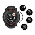 For Garmin Instinct E 45mm ENKAY 3D Full Coverage Soft PC Edge PMMA HD Screen Protector Film - 2