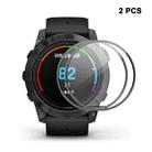 For Garmin Epix Pro Gen 2 51mm 2pcs ENKAY 3D Full Coverage Soft PC Edge + PMMA HD Screen Protector Film - 1