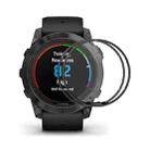 For Garmin Fenix 7S Pro 2pcs ENKAY 3D Full Coverage Soft PC Edge + PMMA HD Screen Protector Film - 1