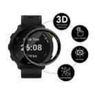 For Garmin Forerunner 158 2pcs ENKAY 3D Full Coverage Soft PC Edge + PMMA HD Screen Protector Film - 2