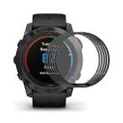 For Garmin Fenix 7X Pro 5pcs ENKAY 3D Full Coverage Soft PC Edge + PMMA HD Screen Protector Film - 1