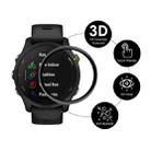 For Garmin vivoactive 6 5pcs ENKAY 3D Full Coverage Soft PC Edge PMMA HD Screen Protector Film - 2