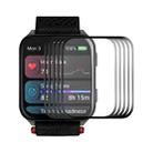 For Garmin Venu X1 5pcs ENKAY 3D Full Coverage Soft PC Edge PMMA HD Screen Protector Film - 1