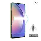 For Samsung Galaxy A54 2pcs ENKAY Hat-Prince Full Glue Coverage Soft Explosion-proof Hydrogel Film - 1