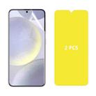 For Samsung Galaxy S24+ 5G 2pcs ENKAY Hat-Prince Full Glue Coverage Soft Explosion-proof Hydrogel Film - 1