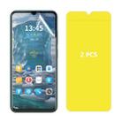 For Samsung Galaxy Xcover 7 2pcs ENKAY Hat-Prince Full Glue Coverage Soft Explosion-proof Hydrogel Film - 1