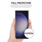 For Samsung Galaxy S23 Ultra 5G ENKAY Hat-Prince Full Glue Coverage Soft Explosion-proof Hydrogel Film - 2