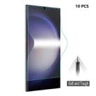 For Samsung Galaxy S23 Ultra 5G 10pcs ENKAY Hat-Prince Full Glue Coverage Soft Explosion-proof Hydrogel Film - 1