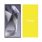 For Samsung Galaxy S24 Ultra 5G 10pcs ENKAY Hat-Prince Full Glue Coverage Soft Explosion-proof Hydrogel Film - 1