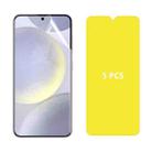 For Samsung Galaxy S24 5G 5pcs ENKAY Hat-Prince Full Glue Coverage Soft Explosion-proof Hydrogel Film - 1