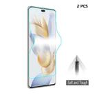 For Honor 90 Pro 2pcs ENKAY Full Glue Soft Explosion-proof Hydrogel Film - 1