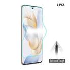 For Honor 90 / Huawei P60 / P60 Pro 5pcs ENKAY Full Glue Soft Explosion-proof Hydrogel Film - 1