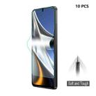 For Xiaomi Redmi K60 / K60 Pro 10pcs ENKAY Hat-Prince Full Glue Coverage Soft Explosion-proof Hydrogel Film - 1