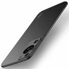For Huawei P60 / P60 Pro MOFI Fandun Series Frosted PC Ultra-thin All-inclusive Phone Case(Black) - 1