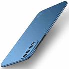 For Honor 90 MOFI Fandun Series Frosted PC Ultra-thin All-inclusive Phone Case(Blue) - 1