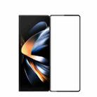 For Samsung Galaxy Z Fold5 MOFI 9H 2.5D Full Screen Tempered Glass Film(Black) - 1