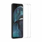 For Motorola Moto G14 / G54 2pcs ENKAY 0.26mm 9H 2.5D High Aluminum-silicon Tempered Glass Film - 1