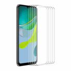 For Motorola Moto E13 5pcs ENKAY 0.26mm 9H 2.5D High Aluminum-silicon Tempered Glass Film - 1