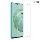 For Huawei Nova 10z 2pcs ENKAY 0.26mm 9H 2.5D High Aluminum-silicon Tempered Glass Film - 1