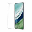 For Huawei Mate 60 2pcs ENKAY 0.26mm 9H 2.5D High Aluminum-silicon Tempered Glass Film - 1