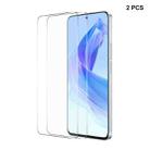 For Honor Play7T Pro / X50i / X40i 2pcs ENKAY 0.26mm 9H 2.5D High Aluminum-silicon Tempered Glass Film - 1