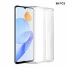 For Honor Play7T / Play6T 10pcs ENKAY 0.26mm 9H 2.5D High Aluminum-silicon Tempered Glass Film - 1