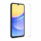 For Samsung Galaxy A15 4G / 5G ENKAY 0.26mm 9H 2.5D High Aluminum-silicon Tempered Glass Film - 1
