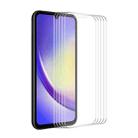 For Samsung Galaxy A25 5G 5pcs ENKAY 0.26mm 9H 2.5D High Aluminum-silicon Tempered Glass Film - 1
