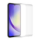 For Samsung Galaxy A25 5G 10pcs ENKAY 0.26mm 9H 2.5D High Aluminum-silicon Tempered Glass Film - 1