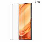 For ZTE Nubia Z50 Ultra 2pcs ENKAY 0.26mm 9H 2.5D High Aluminum-silicon Tempered Glass Film - 1