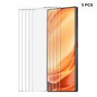 For ZTE Nubia Z50 Ultra 5pcs ENKAY 0.26mm 9H 2.5D High Aluminum-silicon Tempered Glass Film - 1