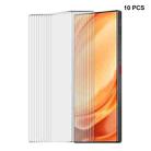 For ZTE Nubia Z50 Ultra 10pcs ENKAY 0.26mm 9H 2.5D High Aluminum-silicon Tempered Glass Film - 1