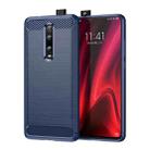 For Xiaomi Redmi K20 / K20 Pro / Mi 9T / 9T Pro Brushed Texture Carbon Fiber TPU Case - 1