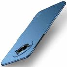 For Realme 11 Pro MOFI Fandun Series Frosted PC Ultra-thin All-inclusive Phone Case(Blue) - 1