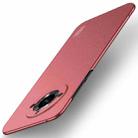 For Realme 11 Pro MOFI Fandun Series Frosted PC Ultra-thin All-inclusive Phone Case(Red) - 1