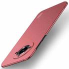 For Realme 11 Pro+ MOFI Fandun Series Frosted PC Ultra-thin All-inclusive Phone Case(Red) - 1