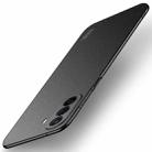 For Huawei Enjoy 50 / nova Y70 Plus MOFI Fandun Series Frosted PC Ultra-thin All-inclusive Phone Case(Black) - 1