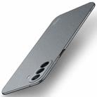 For Huawei Enjoy 50 / nova Y70 Plus MOFI Fandun Series Frosted PC Ultra-thin All-inclusive Phone Case(Gray) - 1