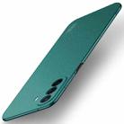 For Huawei Enjoy 50 / nova Y70 Plus MOFI Fandun Series Frosted PC Ultra-thin All-inclusive Phone Case(Green) - 1